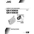 JVC GR-FXM55EG Owner's Manual cover photo