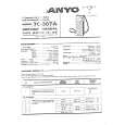 SANYO 7C-307A Service Manual cover photo