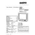 SANYO 25XP1 Service Manual cover photo