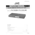 JVC FX-330BK Service Manual cover photo