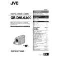 JVC GR-DVL9200EG Owner's Manual cover photo