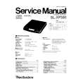 TECHNICS SL-XP300 Service Manual cover photo
