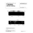 KENWOOD T-85 Service Manual cover photo