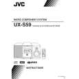 JVC UX-S59 Owner's Manual cover photo