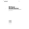 SONY STR-DE405 Owner's Manual cover photo