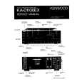 KENWOOD KA-D1100EX Service Manual cover photo