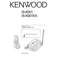 KENWOOD IS-K001 Owner's Manual cover photo