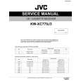 JVC KWXC770J3 Service Manual cover photo