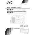 JVC UXH33 Owner's Manual cover photo