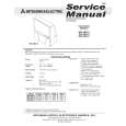 MITSUBISHI WS65315 Service Manual cover photo