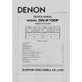 DENON DN-2100F Service Manual cover photo