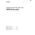 SONY SDTS2000E Owner's Manual cover photo