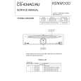 KENWOOD CS434AC Service Manual cover photo
