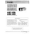 TEAC A-103 Service Manual cover photo