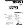 SONY STR434L Service Manual cover photo