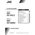 JVC HV-29WZ Owner's Manual cover photo