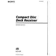 SONY HCD-241 Owner's Manual cover photo
