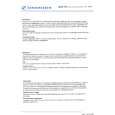 SENNHEISER MZB 415 Owner's Manual cover photo
