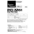 PIONEER PD-M51 Service Manual cover photo