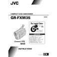 JVC GR-FXM35EE Owner's Manual cover photo