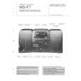 KENWOOD MSF7 Service Manual cover photo