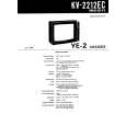 SONY KV2212 Service Manual cover photo