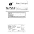 SANSUI CD-X301I Service Manual cover photo