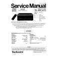 TECHNICS SLMC410/E/EB/EG/GC/GN Service Manual cover photo