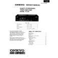 ONKYO TX811 Service Manual cover photo