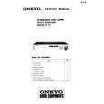 ONKYO A15 Service Manual cover photo