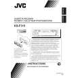 JVC KS-F315EE Owner's Manual cover photo