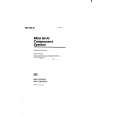 SONY MHC-RXD6AV Owner's Manual cover photo