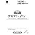 AIWA CSDF92 Service Manual cover photo