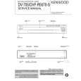 KENWOOD DV705 Service Manual cover photo
