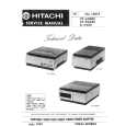 HITACHI VTTU65E Service Manual cover photo