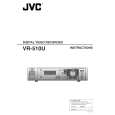 JVC VR-510U Owner's Manual cover photo