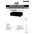 JVC TDW999 Service Manual cover photo