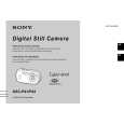 SONY DSCP43 Owner's Manual cover photo