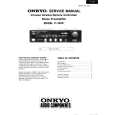 ONKYO P-3200 Service Manual cover photo