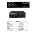 KENWOOD TK-710 Service Manual cover photo