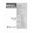 SHERWOOD DD-1130 Service Manual cover photo