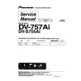 PIONEER DVS755AI Service Manual cover photo