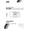 JVC UX-M5R Owner's Manual cover photo