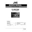 JVC DX-MXC5BK Owner's Manual cover photo