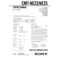 SONY CMTNEZ5 Service Manual cover photo