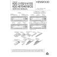 KENWOOD KDC-315S Service Manual cover photo