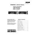 ONKYO TX-9022RDS Service Manual cover photo