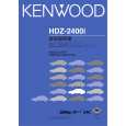 KENWOOD HDZ-2400I Owner's Manual cover photo