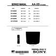 SONY KV37RS26 Service Manual cover photo
