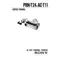 SONY PRNT24 Service Manual cover photo